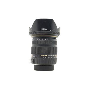 Sigma 17-50mm f/2.8 EX DC OS HSM Nikon Fit (Condition: Excellent)
