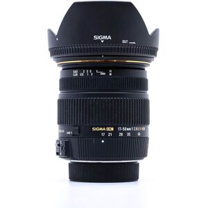 Sigma 17-50mm f/2.8 EX DC OS HSM Nikon Fit (Condition: Excellent)