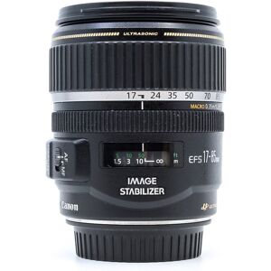 Canon EF-S 17-85mm f/4-5.6 IS USM (Condition: Good)