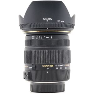 Sigma 17-50mm f/2.8 EX DC OS HSM Nikon Fit (Condition: Good)