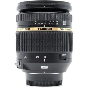 Tamron SP AF 17-50mm f/2.8 XR Di II VC LD Aspherical (IF) Nikon Fit (Condition: Excellent)