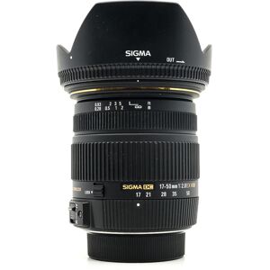 Sigma 17-50mm f/2.8 EX DC OS HSM Nikon Fit (Condition: Excellent)