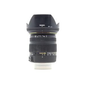 Sigma 17-50mm f/2.8 EX DC OS HSM Nikon Fit (Condition: Good)