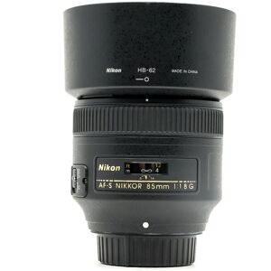 Nikon AF-S Nikkor 85mm f/1.8G (Condition: Excellent)