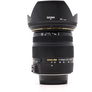 Sigma 17-50mm f/2.8 EX DC OS HSM Nikon Fit (Condition: Excellent)