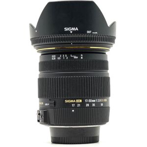 Sigma 17-50mm f/2.8 EX DC OS HSM Nikon Fit (Condition: Excellent)