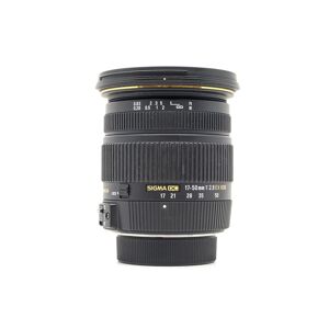 Sigma 17-50mm f/2.8 EX DC OS HSM Nikon Fit (Condition: Excellent)