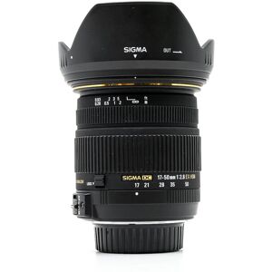 Sigma 17-50mm f/2.8 EX DC OS HSM Nikon Fit (Condition: Excellent)