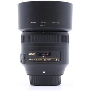 Nikon AF-S Nikkor 85mm f/1.8G (Condition: Excellent)