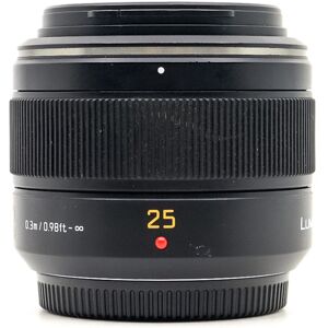 Panasonic Leica DG Summilux 25mm f/1.4 ASPH. (Condition: Excellent)