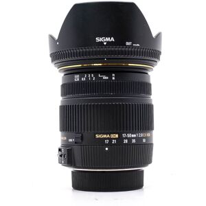 Sigma 17-50mm f/2.8 EX DC OS HSM Nikon Fit (Condition: Excellent)