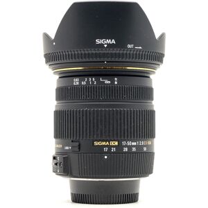 Sigma 17-50mm f/2.8 EX DC OS HSM Nikon Fit (Condition: Excellent)