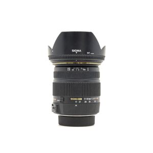 Sigma 17-50mm f/2.8 EX DC OS HSM Nikon Fit (Condition: Good)