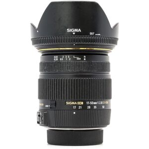 Sigma 17-50mm f/2.8 EX DC OS HSM Nikon Fit (Condition: Excellent)