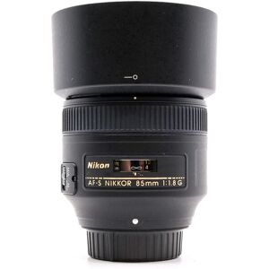 Nikon AF-S Nikkor 85mm f/1.8G (Condition: Excellent)