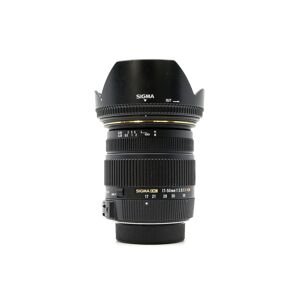 Sigma 17-50mm f/2.8 EX DC OS HSM Nikon Fit (Condition: Excellent)
