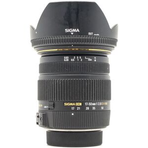 Sigma 17-50mm f/2.8 EX DC OS HSM Nikon Fit (Condition: Excellent)