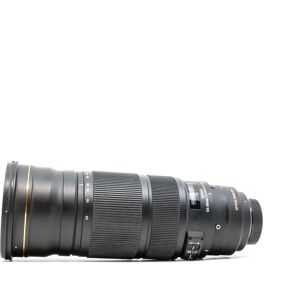 Sigma 120-300mm f/2.8 EX APO DG OS HSM Nikon Fit (Condition: Good)