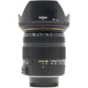 Sigma 17-50mm f/2.8 EX DC OS HSM Nikon Fit (Condition: Excellent)