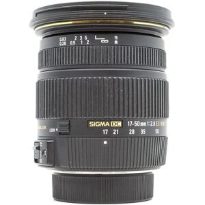 Sigma 17-50mm f/2.8 EX DC OS HSM Nikon Fit (Condition: Excellent)