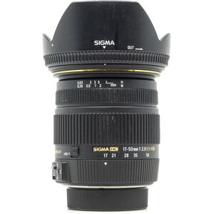 Sigma 17-50mm f/2.8 EX DC OS HSM Nikon Fit (Condition: Good)