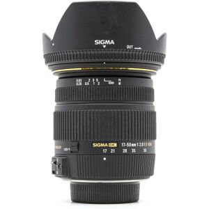 Sigma 17-50mm f/2.8 EX DC OS HSM Nikon Fit (Condition: Excellent)