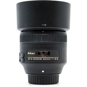 Nikon AF-S Nikkor 85mm f/1.8G (Condition: Good)