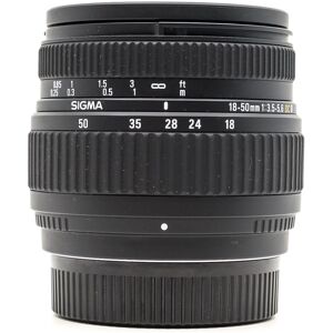 Sigma 18-50mm f/3.5-5.6 DC Nikon Fit (Condition: Good)