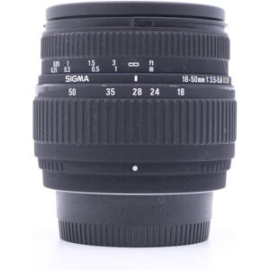 Sigma 18-50mm f/3.5-5.6 DC Nikon Fit (Condition: Good)