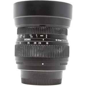 Sigma 18-50mm f/3.5-5.6 DC Nikon Fit (Condition: Good)