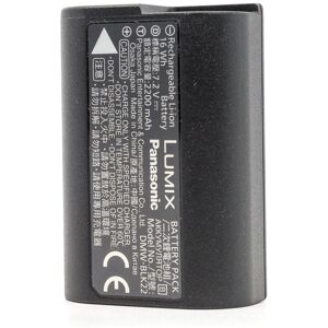 Panasonic Batteria DMW-BLK22 (Condition: Come nuovo)