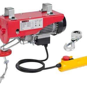 Leroy Merlin Paranco elettrico Tiro Doppio PH900 portata max 250 kg cavo da 18 m potenza motore 540 W