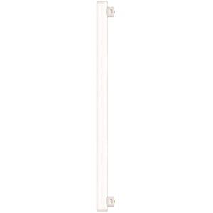 Osram Tubo luminoso LED, S14S tubo, opaco, luce calda, 15W= 1055LM (equiv 75 W), classe energetica A dimmerabile,