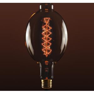 On Lampadina Incandescente, E27 pera, ambrato, luce calda, 30W= 60 LM 360°,