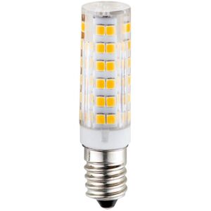 Leroy Merlin Lampadina LED, E14 tubo, smerigliato, luce naturale, 5W= 470LM 360°