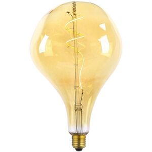 On Lampadina LED, E27 pera, ambrato, luce calda, 4W= 200LM 360° dimmerabile,