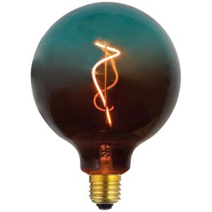 On Lampadina Dark blue, LED, E27 globo, luce calda, 4W= 50LM (equiv 7 W), 360° dimmerabile,