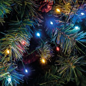 Leroy Merlin Filo di luci di natale 1000 lampadine LED multicolore 20 m programmabile