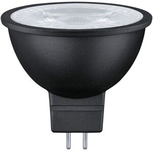 Paulmann Lampadina LED, GU5.3 faretto, trasparente, luce naturale, 6.5W= 445LM (equiv 6.5 W), 36° dimmerabile,