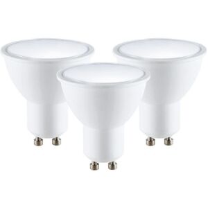 On Set da 3 lampadine Hey Spot x3, LED, GU10 faretto, opaco, luce cct e rgb, 5W= 400LM (equiv 35 W), 120° dimmerabile,