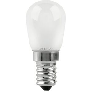 Imperia Lampadina LED, E14 pera, smerigliato, luce calda, 3W= 280LM (equiv 27 W), 200°,