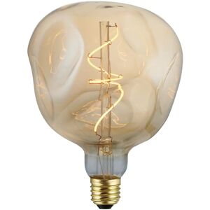 On Lampadina ET, LED, E27 globo, ambrato, luce calda, 4W= 300LM (equiv 28 W), 360° dimmerabile,