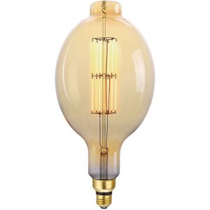On Lampadina Spear, LED, E27 ovale, ambrato, luce calda, 8W= 800LM 360° dimmerabile,