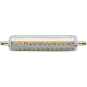 On Lampadina LED, R7S lineare, trasparente, luce fredda, 10W= 1170LM 360°,