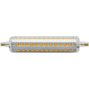 On Lampadina LED, R7S lineare, trasparente, luce naturale, 10W= 1150LM 360°,