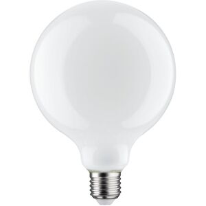 LEXMAN Lampadina LED filamento, E27 globo, opaco, luce naturale, 11W= 1521LM (equiv 100 W), 330° dimmerabile,
