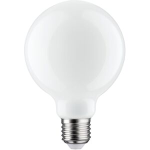 LEXMAN Lampadina LED filamento, E27 globo, opaco, luce naturale, 7.8W= 1055LM (equiv 75 W), 330°,