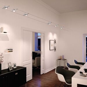 Paulmann Lampadina LED, G5.3 faretto, trasparente, 6W= 90° dimmerabile,