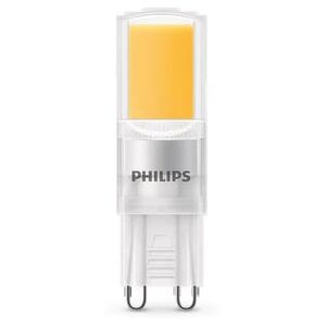 Philips LED, G9 capsula, opaco, 40W= 360°,