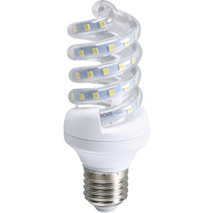 Leroy Merlin Lampadina LED, E27 spirale, smerigliato, luce naturale, 11W= 1000LM (equiv 75 W), 300°